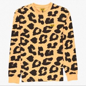 Chinatown CTM Market Deadstock long sleeve cheetah print Medium